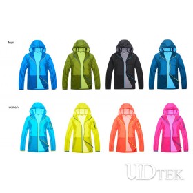 Outdoor skin clothes thin Sunscreen clothes for men and women UD06101